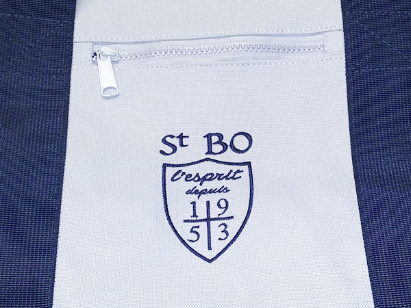 Exemple de broderie