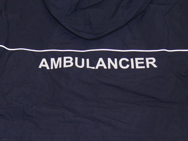 Exemple de sérigraphie